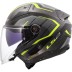 ΚΡΑΝΟΣ JET LS2 OF603 INFINITY II CARBON URUS H‑V YELLOW