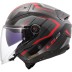 ΚΡΑΝΟΣ JET LS2 OF603 INFINITY II CARBON URUS RED