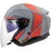 ΚΡΑΝΟΣ JET LS2 OF603 INFINITY II FOCUS GREY RED