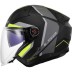 ΚΡΑΝΟΣ JET LS2 OF603 INFINITY II FOCUS M BLACK H‑V YELL