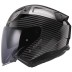 ΚΡΑΝΟΣ JET LS2 OF603 INFINITY II GLOSS CARBON
