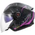 ΚΡΑΝΟΣ JET LS2 OF603 INFINITY II LOTUS MATT PINK