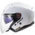 ΚΡΑΝΟΣ JET LS2 OF603 INFINITY II SOLID GLOSS WHITE