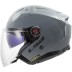 ΚΡΑΝΟΣ JET LS2 OF603 INFINITY II SOLID NARDO GREY