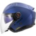 ΚΡΑΝΟΣ JET LS2 OF603 INFINITY II SOLID NAVY BLUE