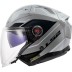 ΚΡΑΝΟΣ JET LS2 OF603 INFINITY II VEYRON GL GREY WHITE
