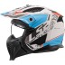 ΚΡΑΝΟΣ JET LS2 OF606 DRIFTER DEVOR M WHITE BLUE
