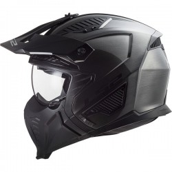 ΚΡΑΝΟΣ JET LS2 OF606 DRIFTER JEANS TITANIUM