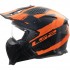 ΚΡΑΝΟΣ JET LS2 OF606 DRIFTER MUD MATT BLACK ORANGE