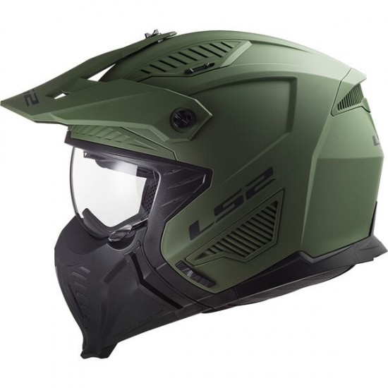 ΚΡΑΝΟΣ JET LS2 OF606 DRIFTER SOLID MATT MILITARY GREEN
