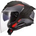 ΚΡΑΝΟΣ JET LS2 OF618 VERSO II AIR BLACK RED