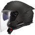 ΚΡΑΝΟΣ JET LS2 OF618 VERSO II SOLID MATT BLACK