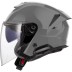 ΚΡΑΝΟΣ JET LS2 OF618 VERSO II SOLID NARDO GREY