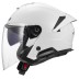 ΚΡΑΝΟΣ JET LS2 OF618 VERSO II SOLID WHITE