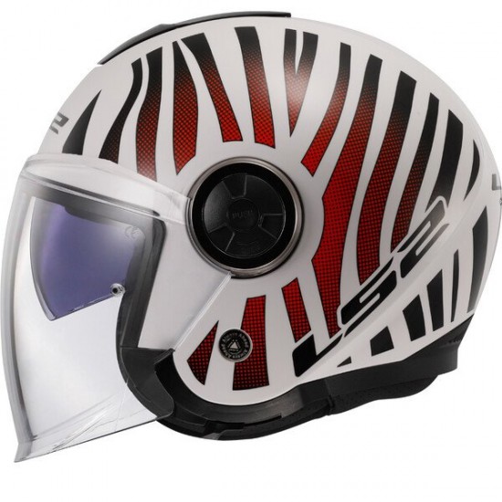 ΚΡΑΝΟΣ JET LS2 OF620 CLASSY COOL WHITE WINEBERRY