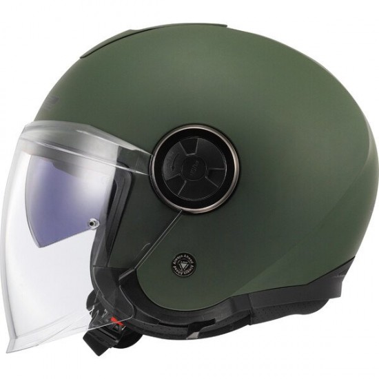 ΚΡΑΝΟΣ JET LS2 OF620 CLASSY SOLID MATT MILITARY GREEN