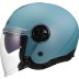 ΚΡΑΝΟΣ JET LS2 OF620 CLASSY SOLID PEARL BLUE