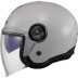 ΚΡΑΝΟΣ JET LS2 OF620 CLASSY SOLID PEARL GREY