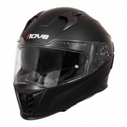 ΚΡΑΝΟΣ FULL FACE NOVA FF340 VORTEX SOLID MATT BLACK