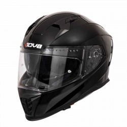 ΚΡΑΝΟΣ FULL FACE NOVA FF340 VORTEX SOLID GLOSS BLACK