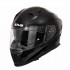 ΚΡΑΝΟΣ FULL FACE NOVA FF340 VORTEX SOLID GLOSS BLACK