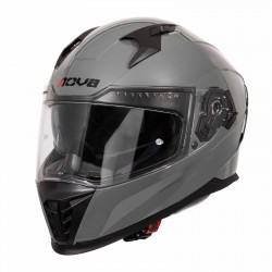 ΚΡΑΝΟΣ FULL FACE NOVA FF340 VORTEX SOLID NARDO GREY