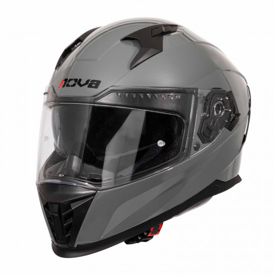 ΚΡΑΝΟΣ FULL FACE NOVA FF340 VORTEX SOLID NARDO GREY