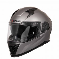 ΚΡΑΝΟΣ FULL FACE NOVA FF340 VORTEX SOLID MATT TITANIUM