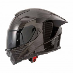 ΚΡΑΝΟΣ FULL FACE NOVA FF936 TRACKRIDER SOLID GLOSS CARBON