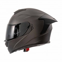 ΚΡΑΝΟΣ FULL FACE NOVA FF936 TRACKRIDER SOLID MATT CARBON
