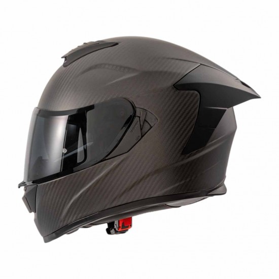 ΚΡΑΝΟΣ FULL FACE NOVA FF936 TRACKRIDER SOLID MATT CARBON