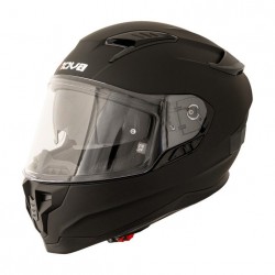 ΚΡΑΝΟΣ FULL FACE NOVA FF938 ROADRIDER SOLID MATT BLACK