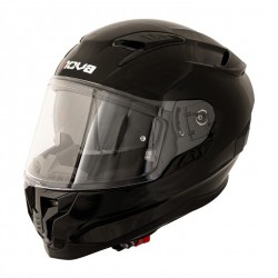 ΚΡΑΝΟΣ FULL FACE NOVA FF938 ROADRIDER SOLID GLOSS BLACK