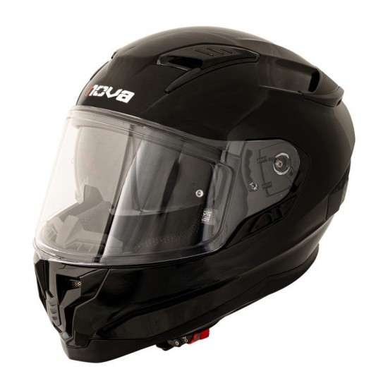 ΚΡΑΝΟΣ FULL FACE NOVA FF938 ROADRIDER SOLID GLOSS BLACK