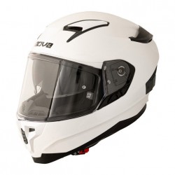 ΚΡΑΝΟΣ FULL FACE NOVA FF938 ROADRIDER SOLID GLOSS WHITE