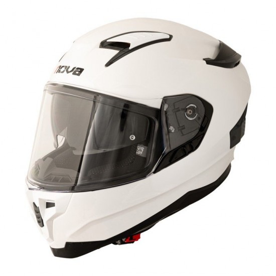 ΚΡΑΝΟΣ FULL FACE NOVA FF938 ROADRIDER SOLID GLOSS WHITE
