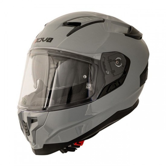 ΚΡΑΝΟΣ FULL FACE NOVA FF938 ROADRIDER SOLID NARDO GREY
