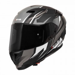 ΚΡΑΝΟΣ FULL FACE NOVA FF938 ROADRIDER STAMINA MATT BLACK GREY