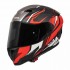ΚΡΑΝΟΣ FULL FACE NOVA FF938 ROADRIDER STAMINA MATT BLACK RED