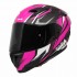 ΚΡΑΝΟΣ FULL FACE NOVA FF938 ROADRIDER STAMINA MATT BLACK PINK