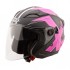 ΚΡΑΝΟΣ JET NOVA OF211 BLAZE XCODE MATT BLACK PINK