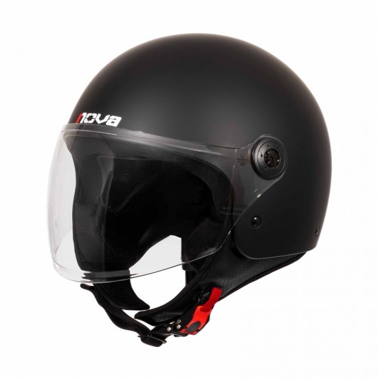 ΚΡΑΝΟΣ JET NOVA OF229V GUARD WITH VISOR SOLID MATT BLACK