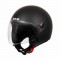 ΚΡΑΝΟΣ JET NOVA OF229V GUARD WITH VISOR SOLID MATT BLACK