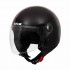 ΚΡΑΝΟΣ JET NOVA OF229V GUARD WITH VISOR SOLID GLOSS BLACK