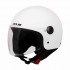 ΚΡΑΝΟΣ JET NOVA OF229V GUARD WITH VISOR SOLID GLOSS WHITE