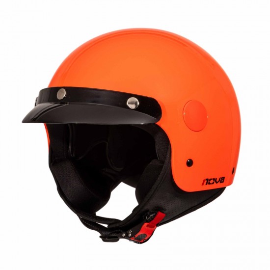 ΚΡΑΝΟΣ JET NOVA OF229P GUARD WITH PEAK SOLID GLOSS ORANGE