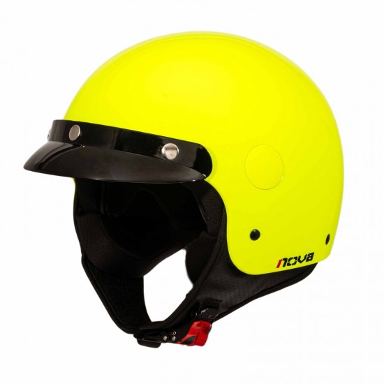 ΚΡΑΝΟΣ JET NOVA OF229P GUARD WITH PEAK SOLID GLOSS HV YELLOW